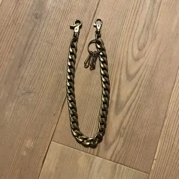 Little Wing 복각 지갑 체인 47cm 60s