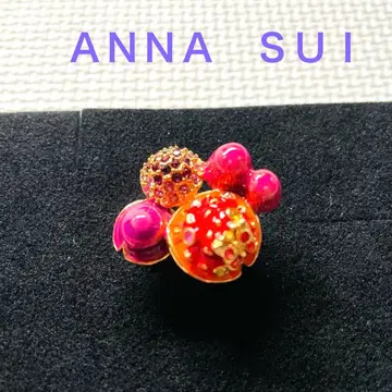 [30일까지 월말 한정 가격 인하] 안나수이 반지 액세서리 버섯