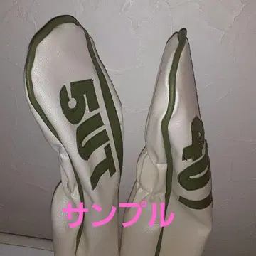 골프 헤드커버 핸드메이드 UT 용지