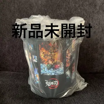 미개봉 새상품 귀멸의 칼날 무한성편 메모리얼 팝콘 박스 버킷 애니메이션