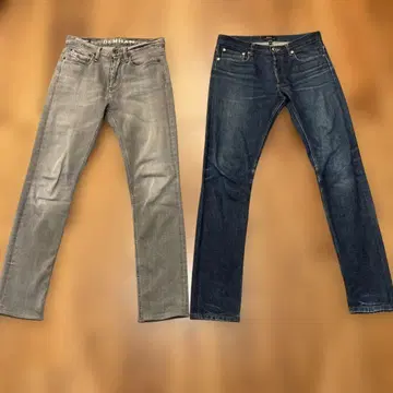 A.P.C. Petit New Standard&DENHAM RAZOR