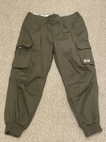 Dickies 카고 팬츠 올리브색