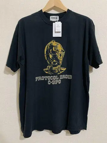 bowwow Limited to 100 pieces C3-PO TEE