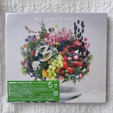Mrs. GREEN APPLE 5 [ 5 ] CD 초회 한정판