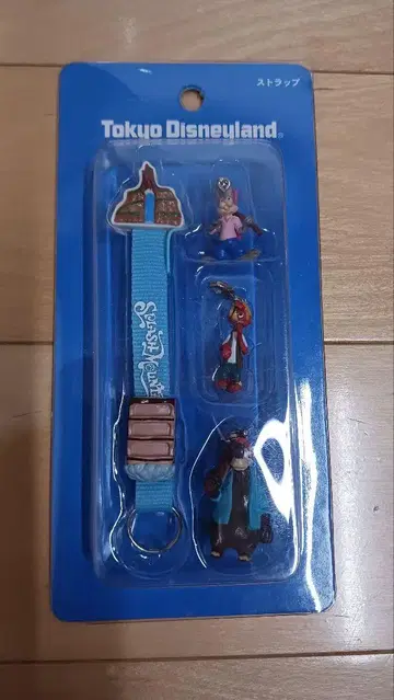 미개봉 새상품 레어 Tokyo Disneyland 스플래쉬 마운틴 스트랩