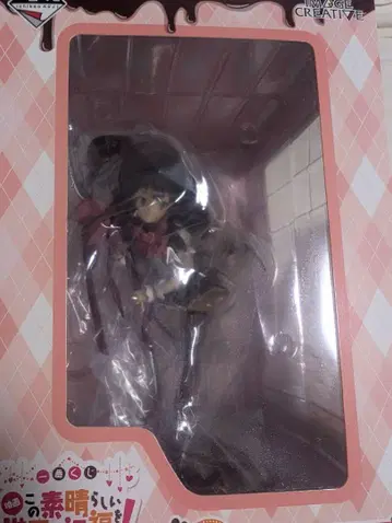 이 멋진 세계에 축복을 메구밍 피규어