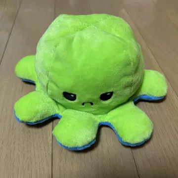 문어 봉제 인형 4개