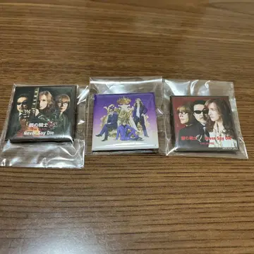THE ALFEE 캔뱃지