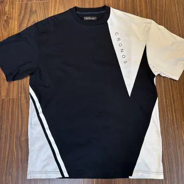 CRONOS 컬러 블록 T셔츠 M