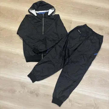 [asics] 빈티지 아식스 나일론 셋업 일본제