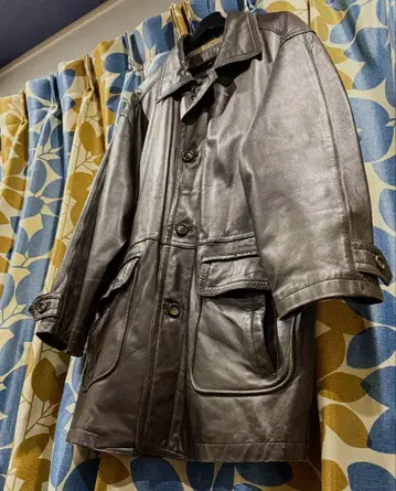 구제 의류 가죽 자켓