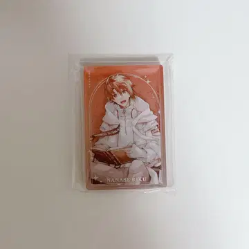 아이나나 3rd Album 글리터 아크릴 블록 나나세 리쿠