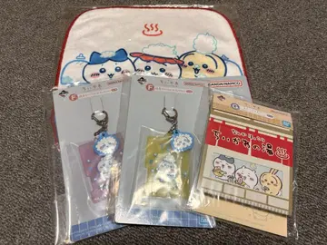 치이카와 (먼작귀) 1번 복권 치이카와 온천 F상 G상 H상 4점 세트