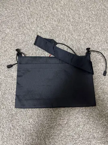 야마토미치 UL 사코슈 Sacoche X-Pac 블랙