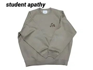studentapathy 맨투맨 남성용 트레이닝복 상의