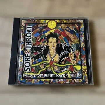 SORE THROAT / Disgrace to the Corpse of