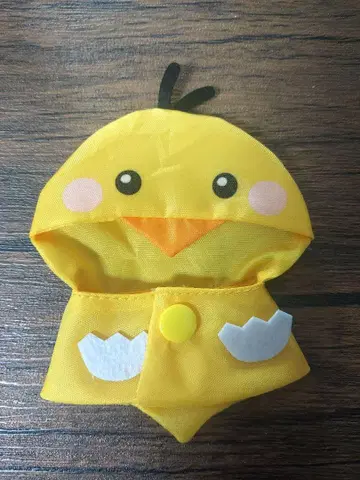 니지페페 병아리 레인코트