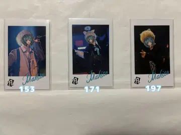 기사A 마히토 군 포토 카드 세트 [기간 한정 가격]