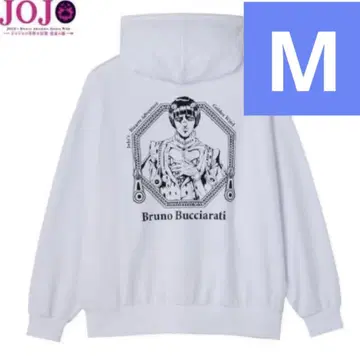 아베일 죠죠 후드티 부챠라티 M