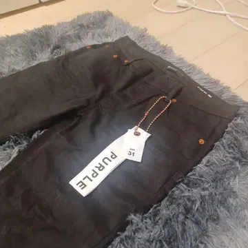 purple brand size 31 슬림 핏