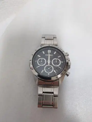 SEIKO 크로노그래프 손목시계