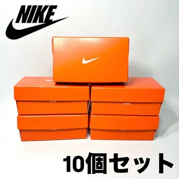 NIKE 기프트 카드 박스 오렌지 10개 세트