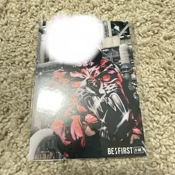 BE:FIRST 솔로 포토 카드 C상 주논 masterplan