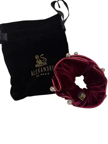 ALEXANDRE DE PARIS 비쥬 머리끈