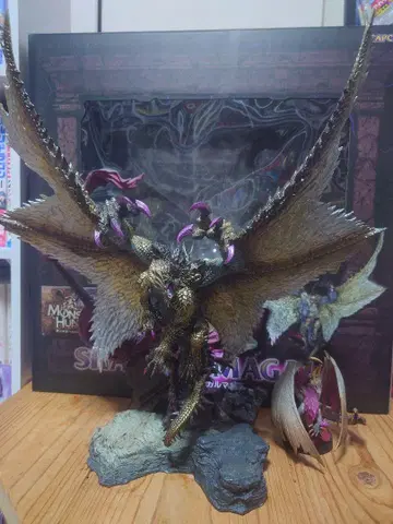 캡콤 크리에이터즈 모델 천회룡 샤가르마갈라, amiibo 메르제나 세트