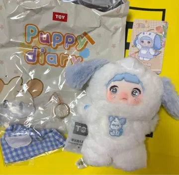 TOP TOY x Nommi 강아지 일기 밀크 강아지
