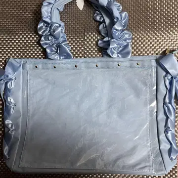 [ 자카마트 ] 이타백 프릴 토트백