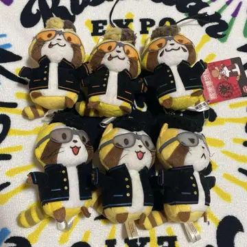 키시단 라스카류단 봉제 인형