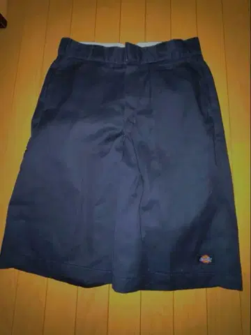 Dickies 루즈핏 네이비 숏팬츠