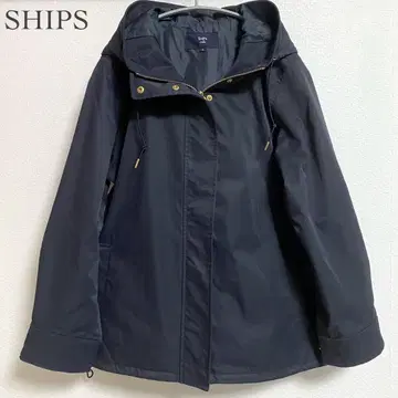 SHIPS Colors 쉽스 마운틴 후드티 손세탁 가능 네이비