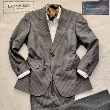LONNER 론너 수트 셋업 Ermenegildo Zegna