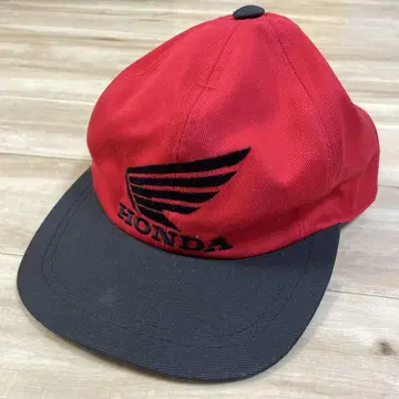HONDA 빨검 캡 워크캡 일본제