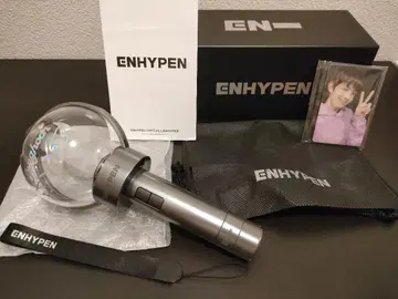 ENHYPEN 응원봉 포토 카드 포함