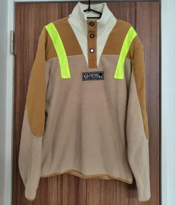 Sergio Tacchini 플리스 풀오버