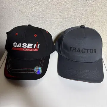 CASE IH & TRACTOR 캡 세트