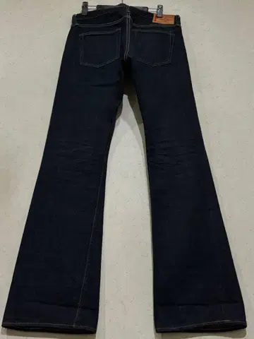 더 플랫 헤드 LOT 3007 부츠컷 셀비지 데님 팬츠