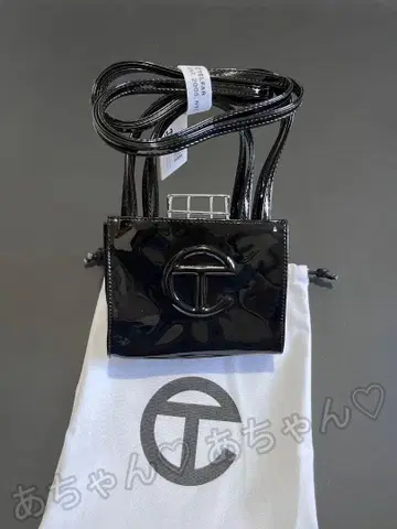 telfar 블랙 2WAY 숄더백