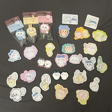 치이카와 (먼작귀) 마그넷 굿즈 하치와레 토끼 모몽가 밤만쥬 etc