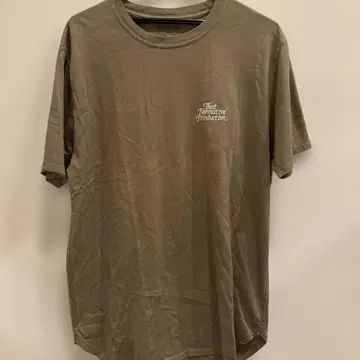 nonnative 자수 T셔츠 베이지