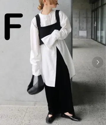 [새상품] select MOCA 셀렉 모카 긴팔 튜닉 화이트 F