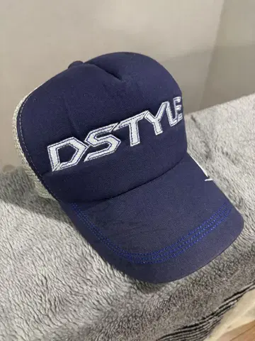 DSTYLE 캡 아오키 다이스케 친필 사인