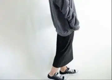 타이트 스커트 블랙 mite