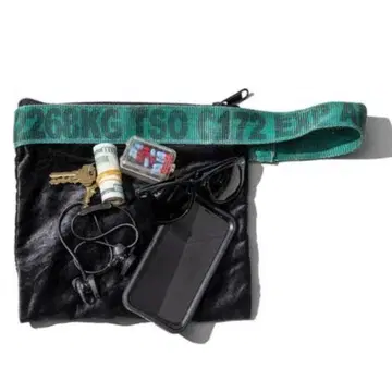 VINTAGE SLING BELT POUCH