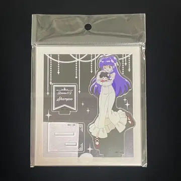 [ 란마1/2 ] 샴푸 봉제 인형과 함께 아크릴 스탠드
