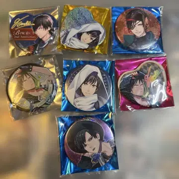 b-project b프로 킨죠 고시 캔뱃지 세트