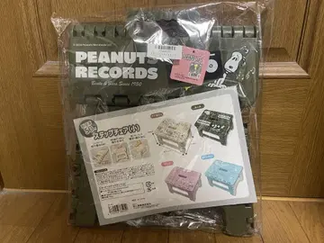 PEANUTS 스누피 스텝 체어 스툴 의자 발판